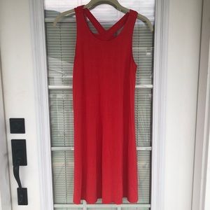 Hollister Hot Pink Flowy Tank Top Dress S